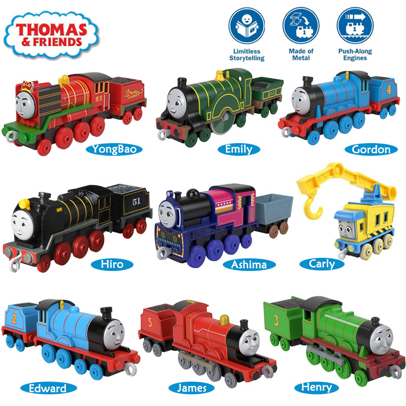 Trenino in metallo Thomas & Fr - Kids Toys Play Thomas And Friends recensione e prezzo
