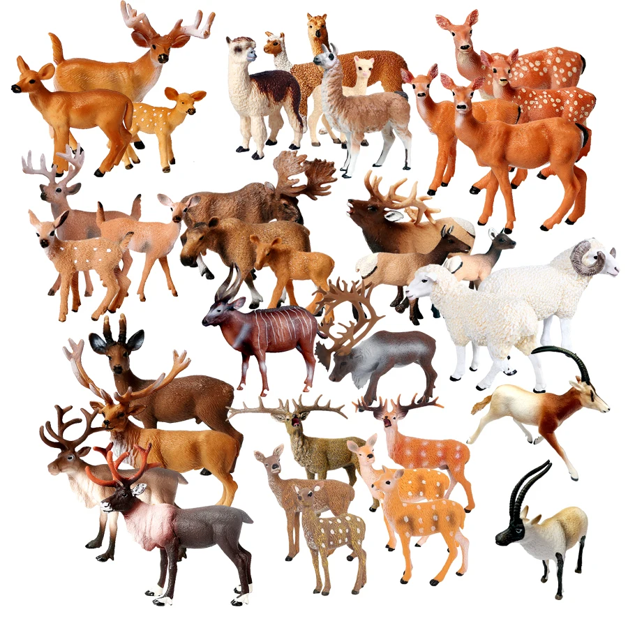 Animali giocattolo Figure Renn - Kids Toys Under 100 recensione e prezzo