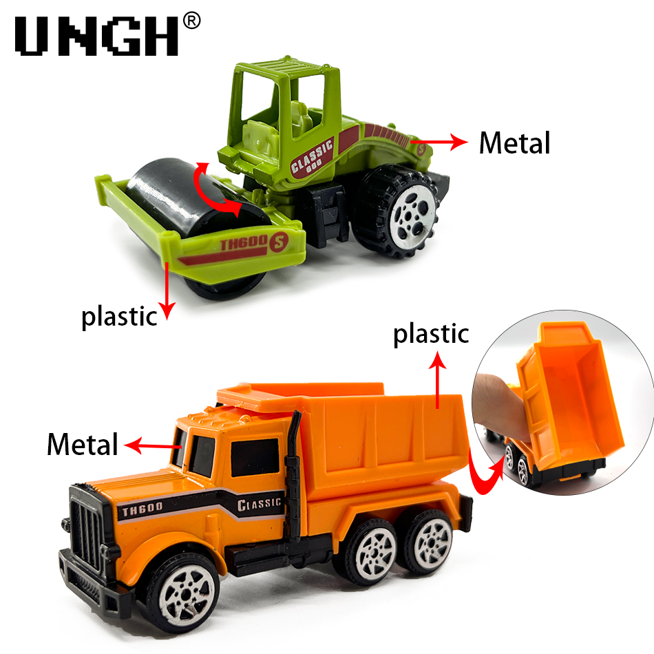 UNGH 6 pezzi pressofuso in leg - Kids Toys Under $10 recensione e prezzo