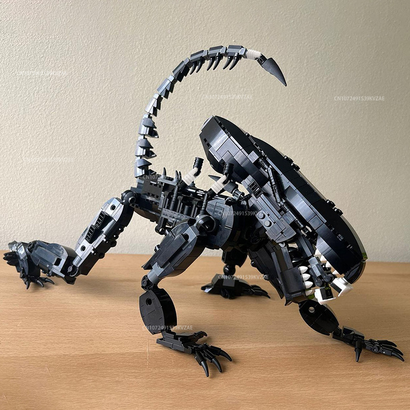MOC Aliened Monster Building B - Xenomorph Kids Toys recensione e prezzo