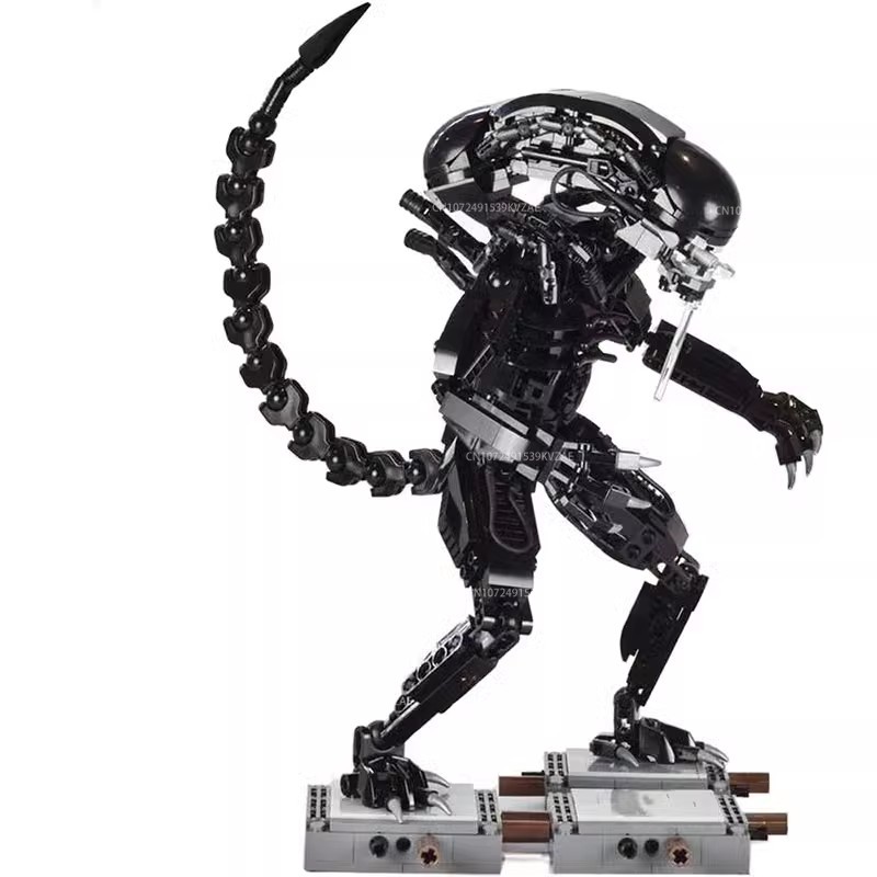 MOC Aliened Monster Building B - Xenomorph Kids Toys recensione e prezzo