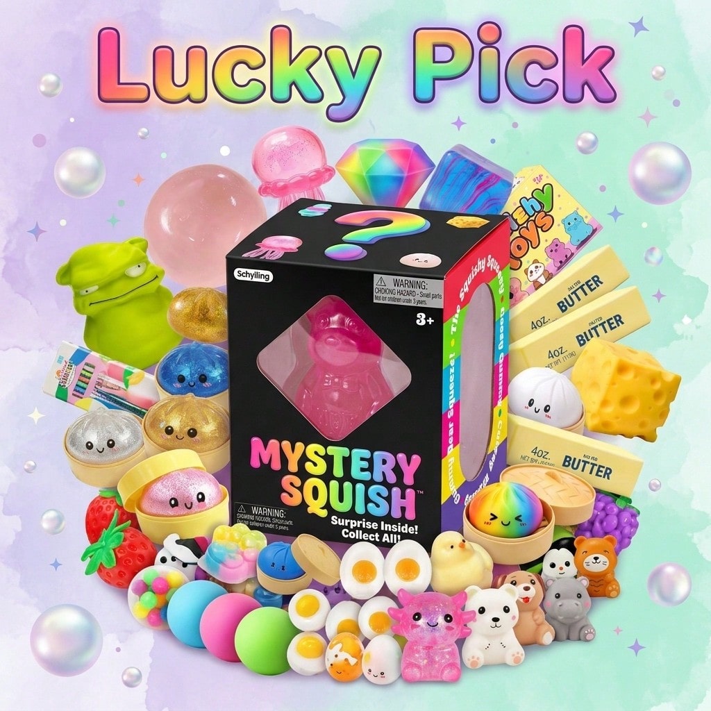 Nuova Scatola Misteriosa a Sor - Kids Toys Bag recensione e prezzo