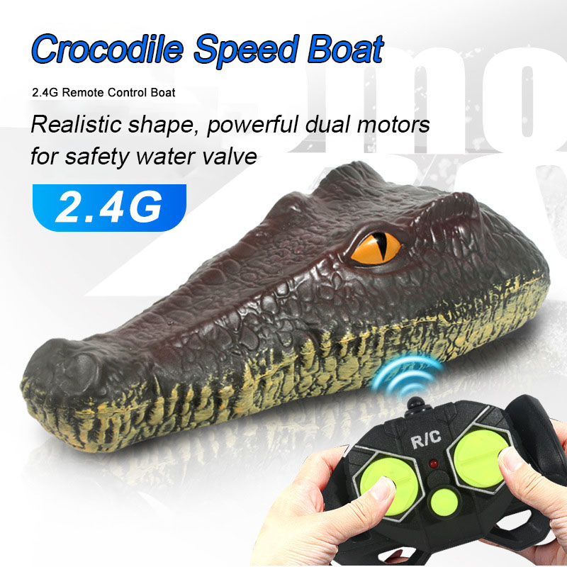 Barca RC realistica in coccodr - Kids Toys Under $10 recensione e prezzo