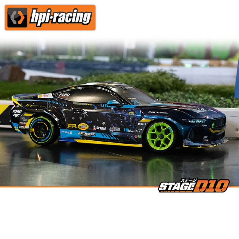 HPI Stage D10 1/10 Simulazione - Kids Toys Under 100 recensione e prezzo