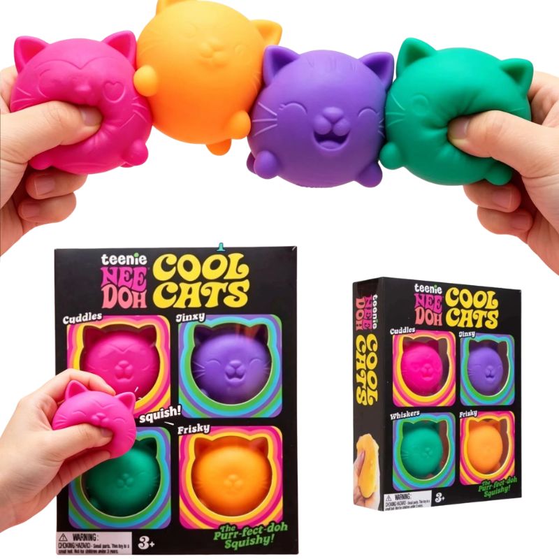 Set di 4 Mini Giocattoli Antis - Kids Toys Bag recensione e prezzo