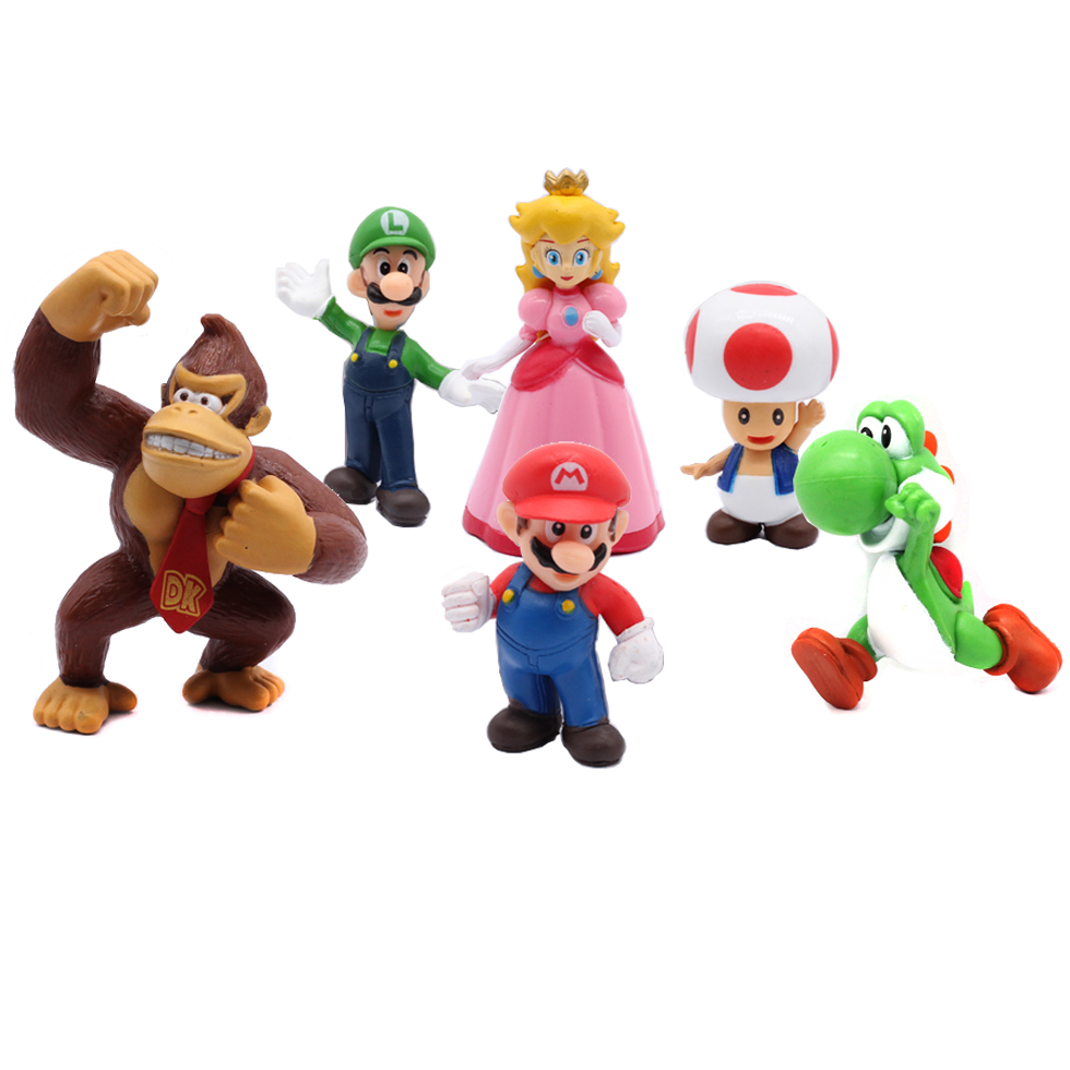 #   Set di 6 Action Figure in  - Kids Toys Doll recensione e prezzo